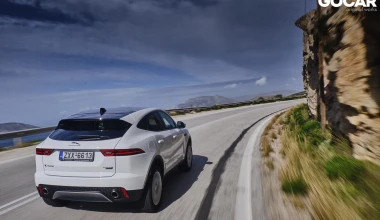 ΔΟΚΙΜΗ: Jaguar E-Pace P250 ΑWD Auto