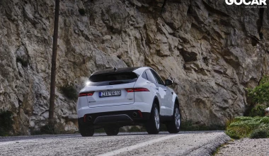 ΔΟΚΙΜΗ: Jaguar E-Pace P250 ΑWD Auto
