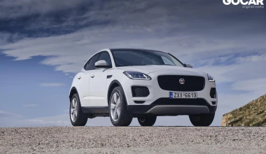 ΔΟΚΙΜΗ: Jaguar E-Pace P250 ΑWD Auto