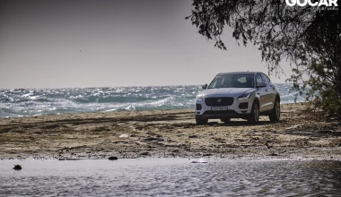 ΔΟΚΙΜΗ: Jaguar E-Pace P250 ΑWD Auto