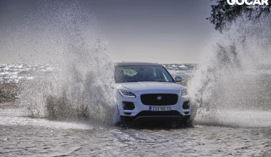 ΔΟΚΙΜΗ: Jaguar E-Pace P250 ΑWD Auto