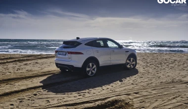 ΔΟΚΙΜΗ: Jaguar E-Pace P250 ΑWD Auto