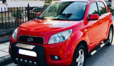 5 μεταχειρισμένα Daihatsu Terios από 4.200 ευρώ