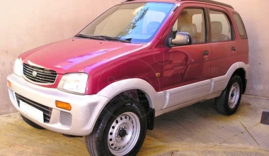 5 μεταχειρισμένα Daihatsu Terios από 4.200 ευρώ
