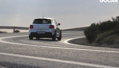 ΔΟΚΙΜΗ: SUZUKI Swift Sport