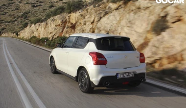 ΔΟΚΙΜΗ: SUZUKI Swift Sport