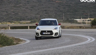 ΔΟΚΙΜΗ: SUZUKI Swift Sport