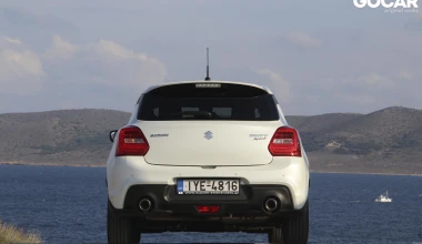 ΔΟΚΙΜΗ: SUZUKI Swift Sport