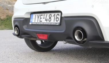 ΔΟΚΙΜΗ: SUZUKI Swift Sport