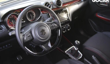 ΔΟΚΙΜΗ: SUZUKI Swift Sport