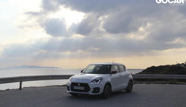 ΔΟΚΙΜΗ: SUZUKI Swift Sport