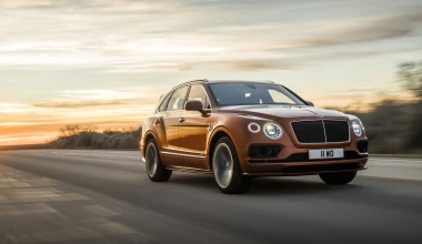 Bentley Bentayga Speed: Το πιο γρήγορο SUV (vid)