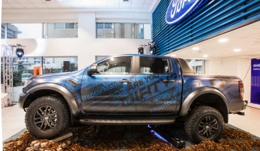 Tο νέο Ford Ranger Raptor στην Ελλάδα (video)