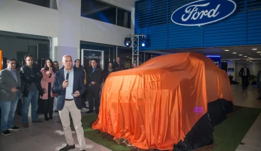 Tο νέο Ford Ranger Raptor στην Ελλάδα (video)