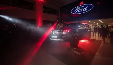 Tο νέο Ford Ranger Raptor στην Ελλάδα (video)