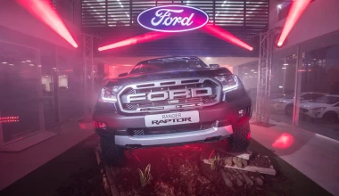 Tο νέο Ford Ranger Raptor στην Ελλάδα (video)