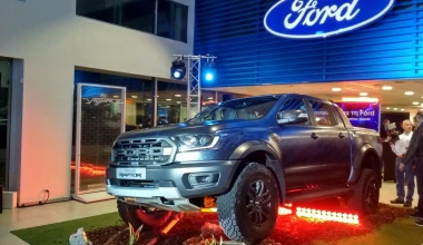 Tο νέο Ford Ranger Raptor στην Ελλάδα (video)