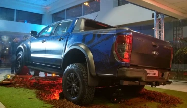 Tο νέο Ford Ranger Raptor στην Ελλάδα (video)