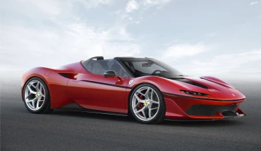 Πωλείται η εντυπωσιακή Ferrari J50 με… 0 χιλιόμετρα!