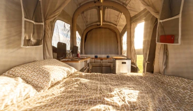 Nissan x OPUS concept camper: Ζήσε την ιδανική κατασκήνωση (vid)