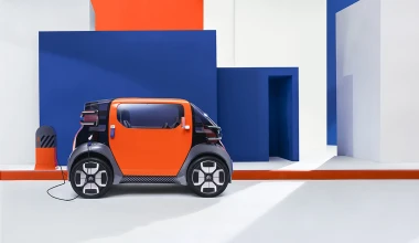 Ami One Concept: Διθέσιο ηλεκτρικό από την Citroen