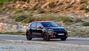 ΔΟΚΙΜΗ: 3 CITROEN με νέους κινητήρες βενζίνης
