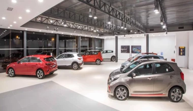 FMS: Νέες υπερσύγχρονες εγκαταστάσεις Kia
στο Περιστέρι