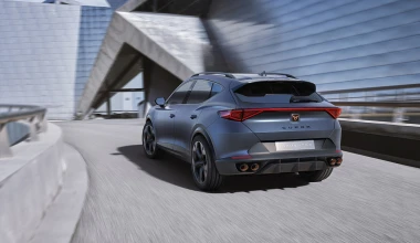 Formentor: Το υβριδικό coupe SUV της Cupra