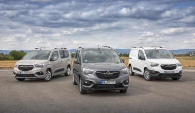 Πολυάριθμα συστήματα υποστήριξης οδηγού στο Opel Combo (vid)