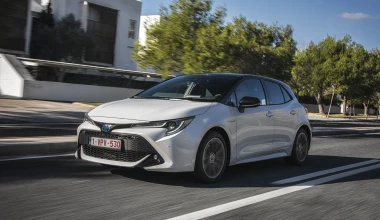 Οδηγούμε τη νέα Toyota Corolla (video)