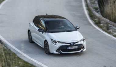 Οδηγούμε τη νέα Toyota Corolla (video)