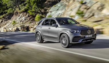 Νέα Mercedes-AMG GLE 53 4Matic+ (video)