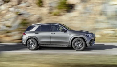 Νέα Mercedes-AMG GLE 53 4Matic+ (video)