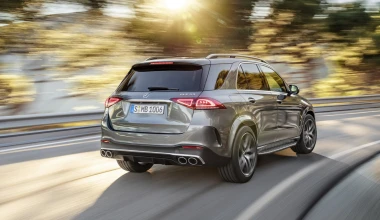 Νέα Mercedes-AMG GLE 53 4Matic+ (video)