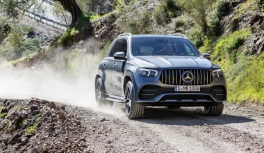 Νέα Mercedes-AMG GLE 53 4Matic+ (video)