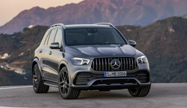 Νέα Mercedes-AMG GLE 53 4Matic+ (video)