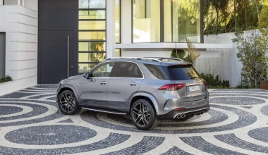 Νέα Mercedes-AMG GLE 53 4Matic+ (video)