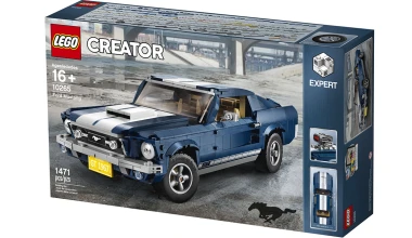 Μία Ford Mustang μήκους 34 εκ. και αξίας 160€