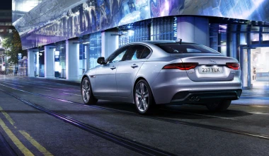 Ανανεώθηκε η Jaguar XE