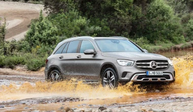 Ανανεωμένη Mercedes-Benz GLC