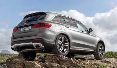 Ανανεωμένη Mercedes-Benz GLC