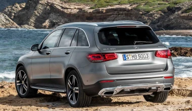 Ανανεωμένη Mercedes-Benz GLC