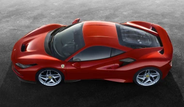 Νέα F8 Tributo: Με τον πιο ισχυρό V8 στην ιστορία της Ferrari