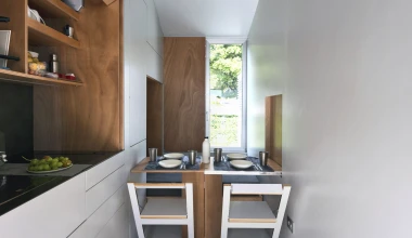 Ταξιδεύοντας με ένα σπίτι 9 τ.μ. (video)