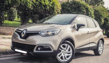 5 μεταχειρισμένα Renault Captur από 11.300 ευρώ