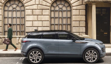 RANGE ROVER EVOQUE. ΕΚΛΕΠΤΥΣΜΕΝΗ ΓΟΗΤΕΙΑ.