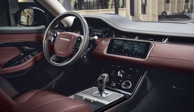 RANGE ROVER EVOQUE. ΕΚΛΕΠΤΥΣΜΕΝΗ ΓΟΗΤΕΙΑ.