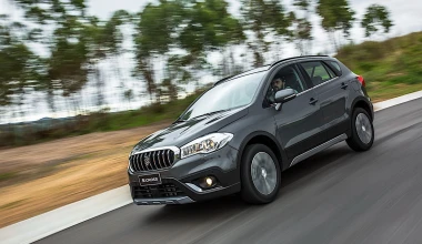 SUZUKI S-CROSS. Double Magic.