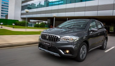 SUZUKI S-CROSS. Double Magic.