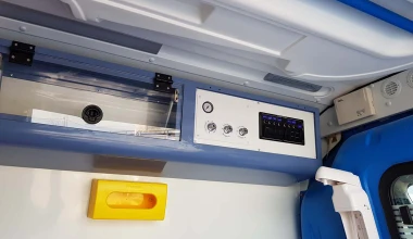 Το Nissan NV400 τώρα και σε ασθενοφόρο